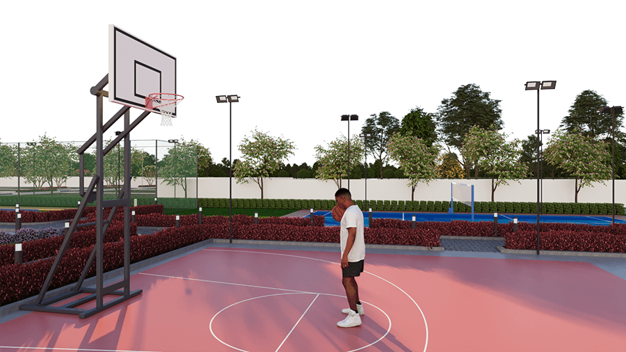 BaskerBall-Court