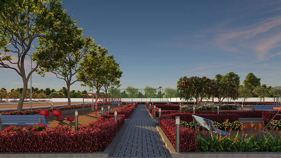 Flower-Garden
