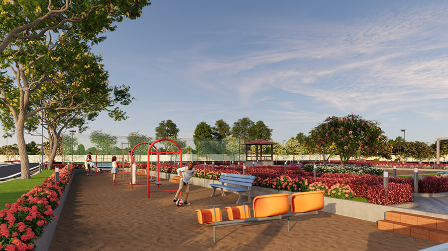 Kids-play-area